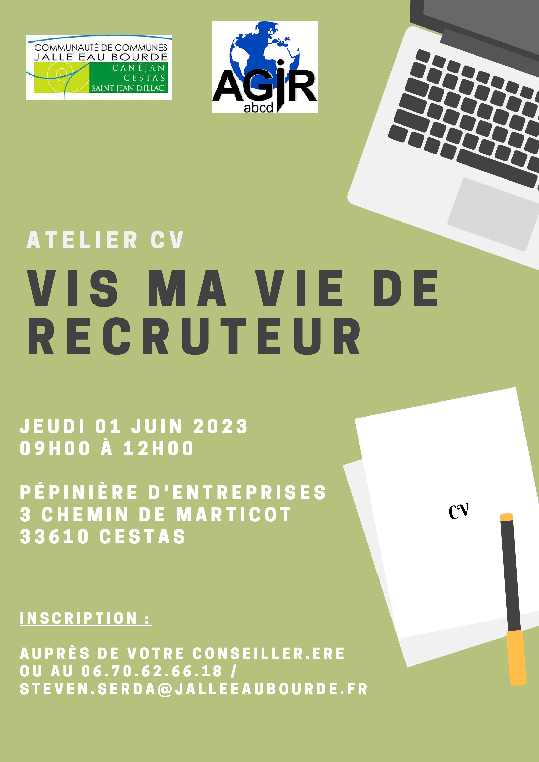 VIS MA VIE DE RECRUTEUR