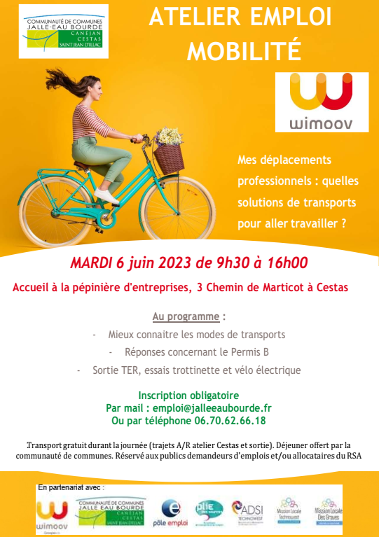 ATELIER EMPLOI MOBILITE