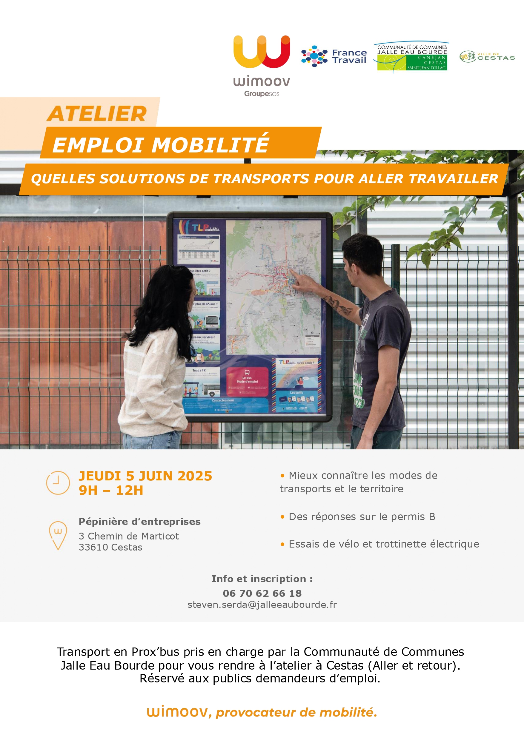 Atelier emploi mobilité