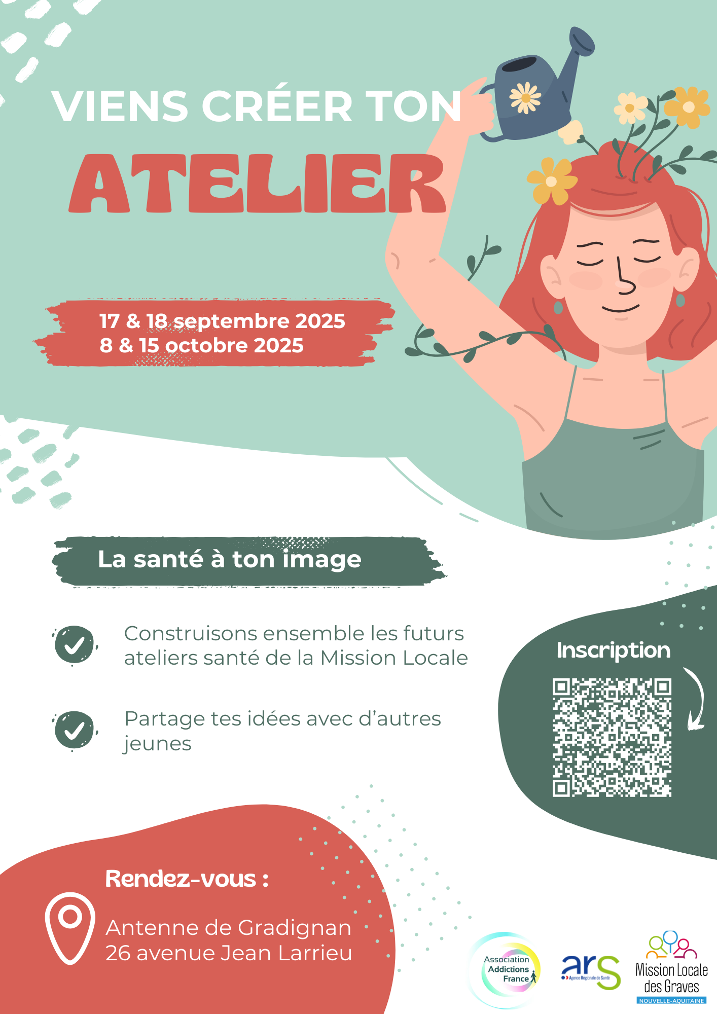 Viens créer ton atelier
