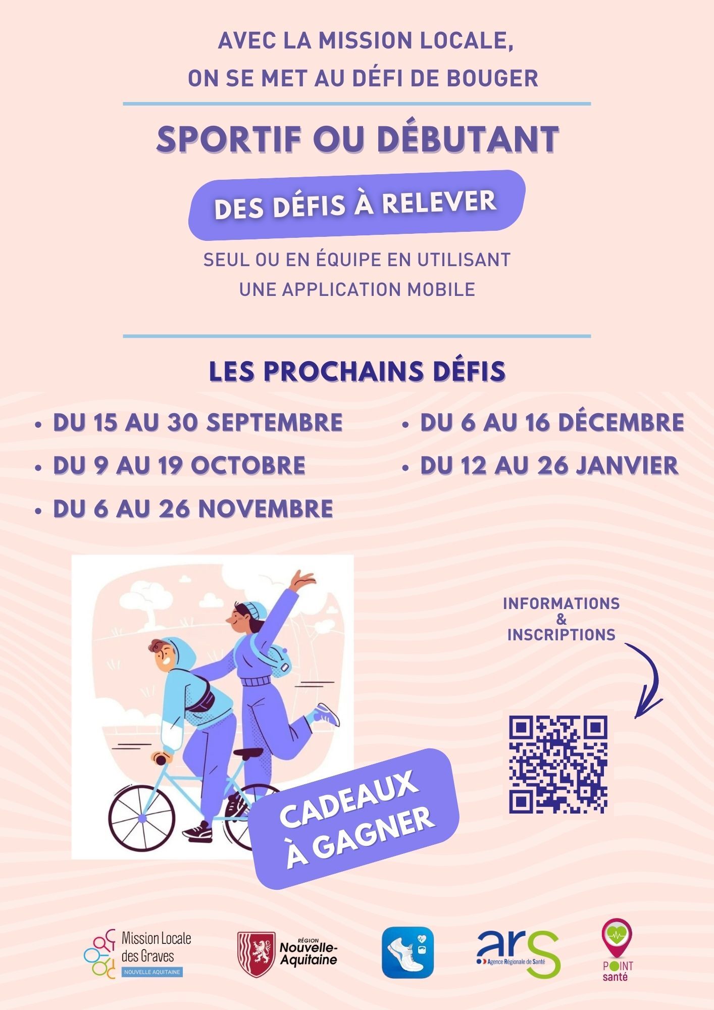 Des défis sportifs