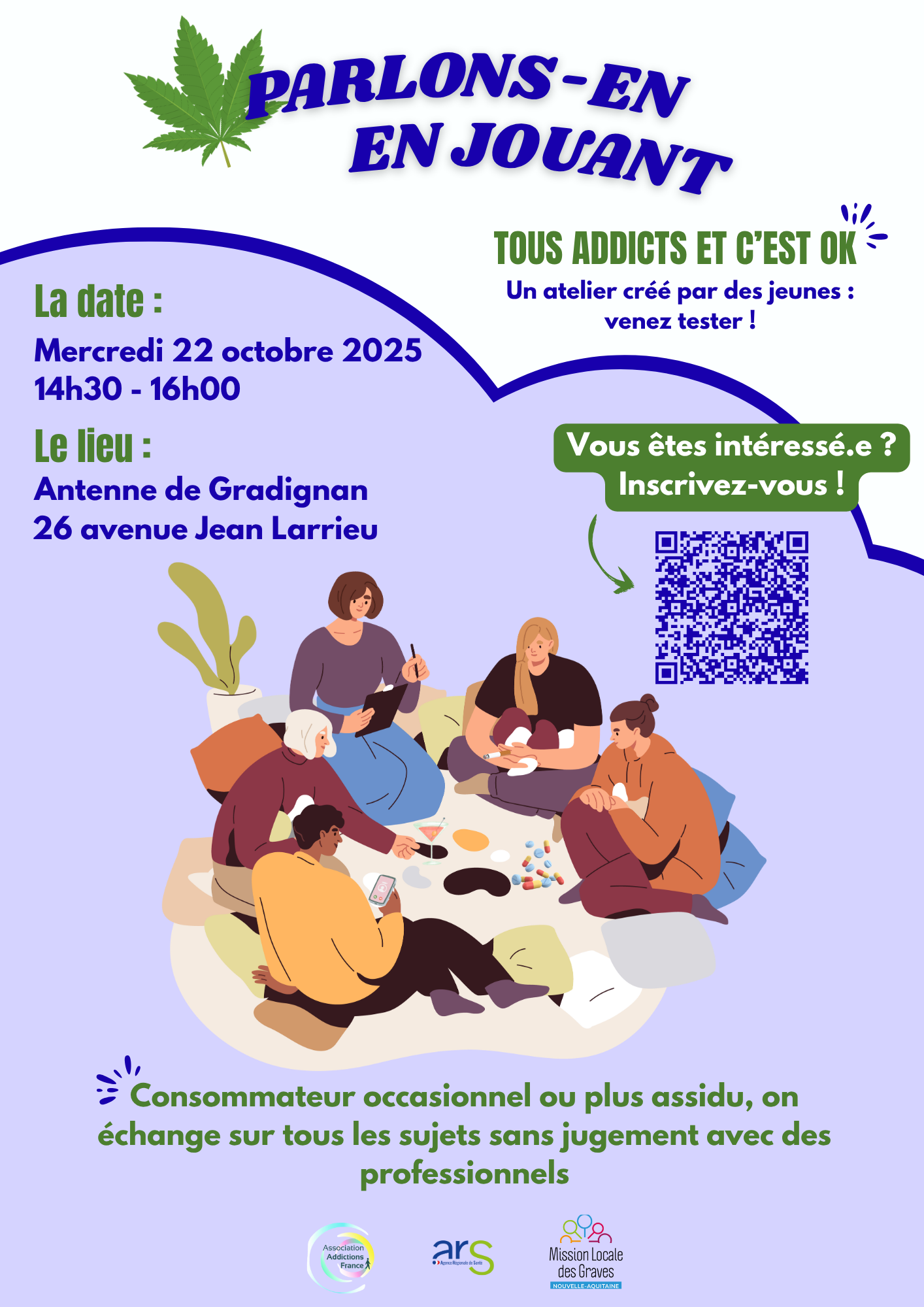 Parlons-en, en jouant