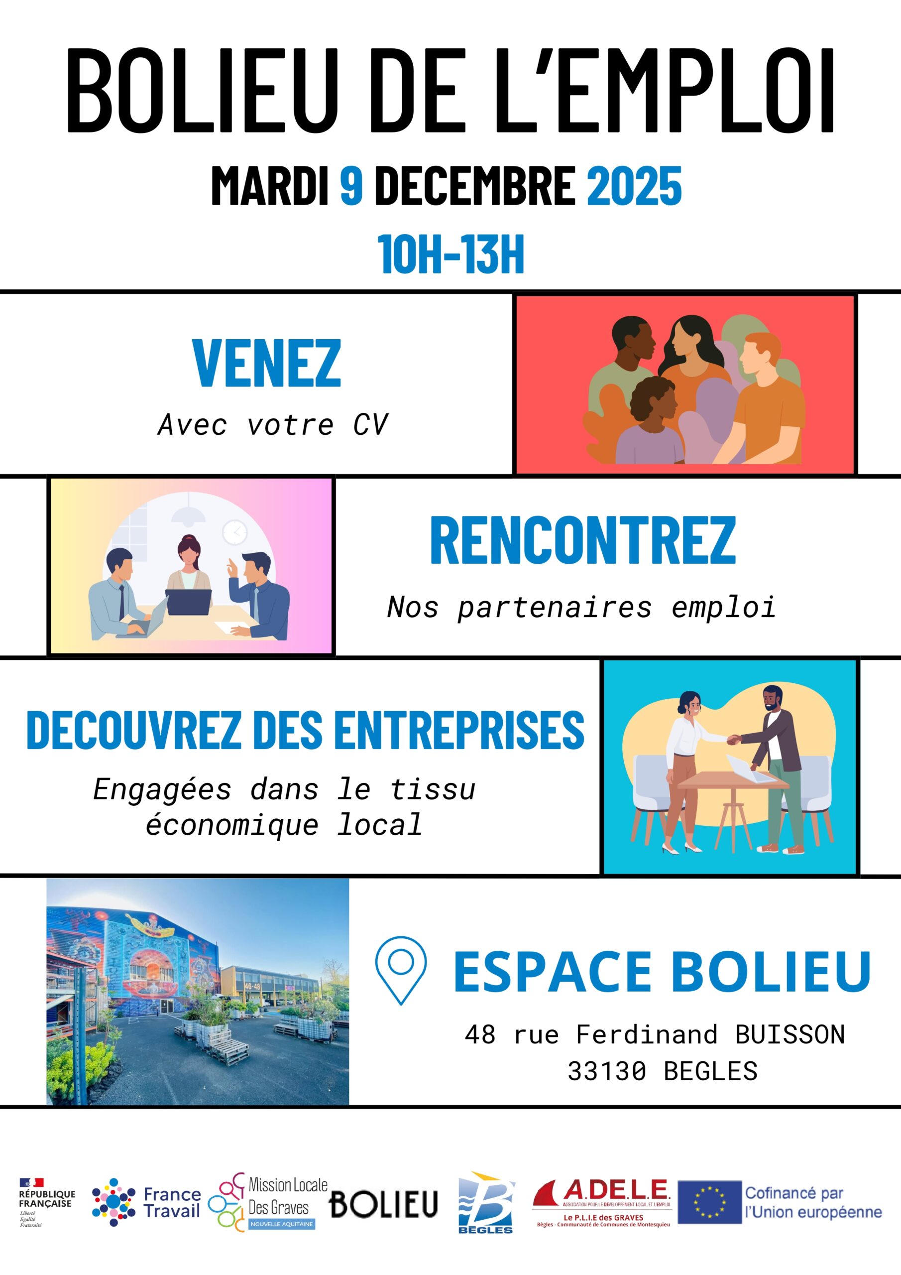 Le Bolieu de l'Emploi