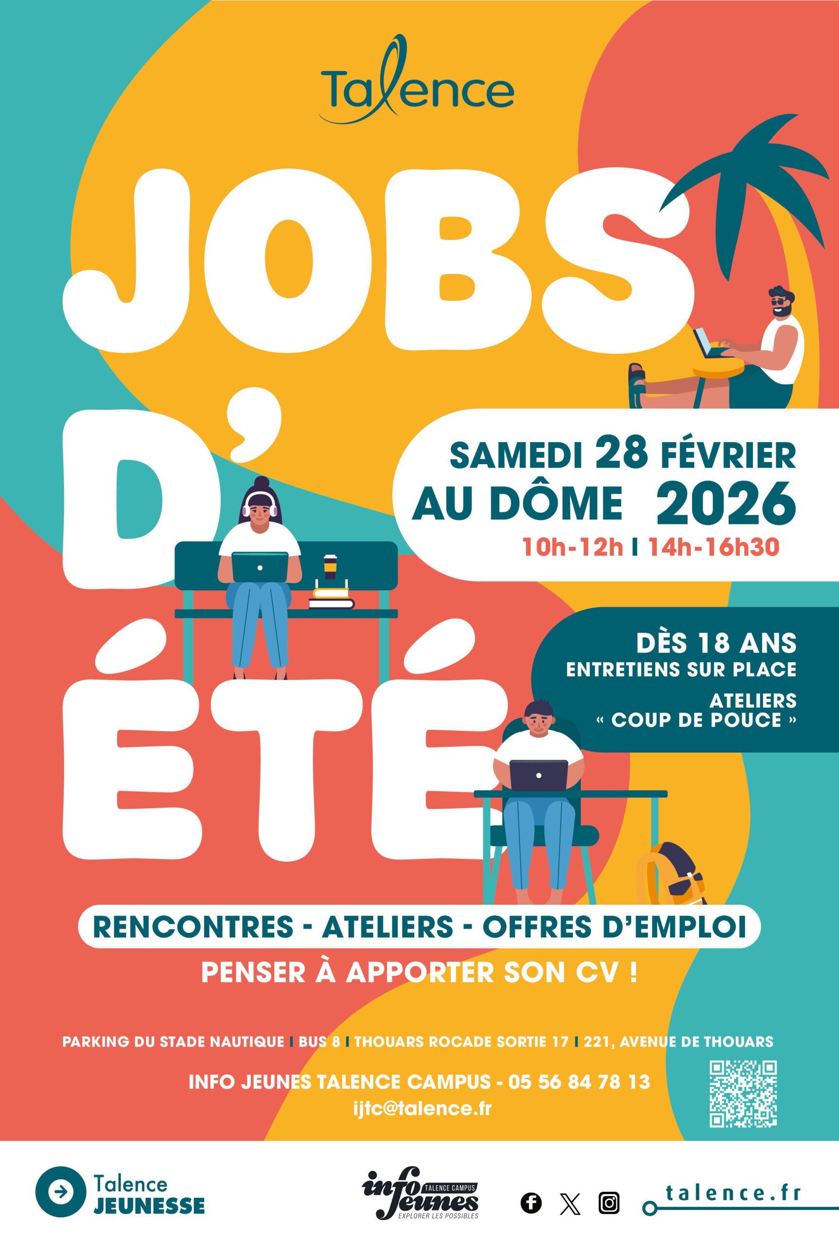 Job d'été - Talence