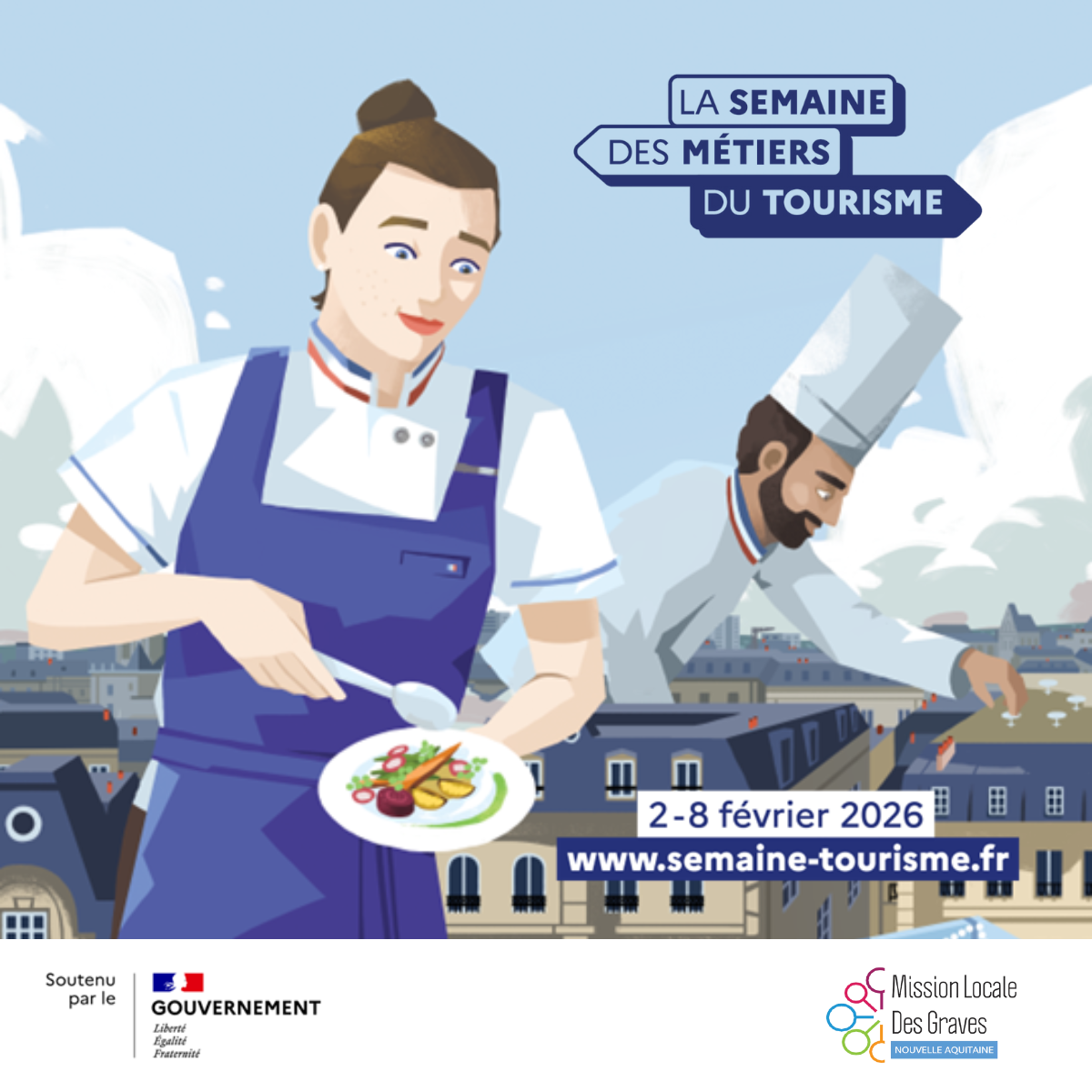 La Semaine des Métiers du Tourisme : découvre un secteur dynamique et plein d’opportunités