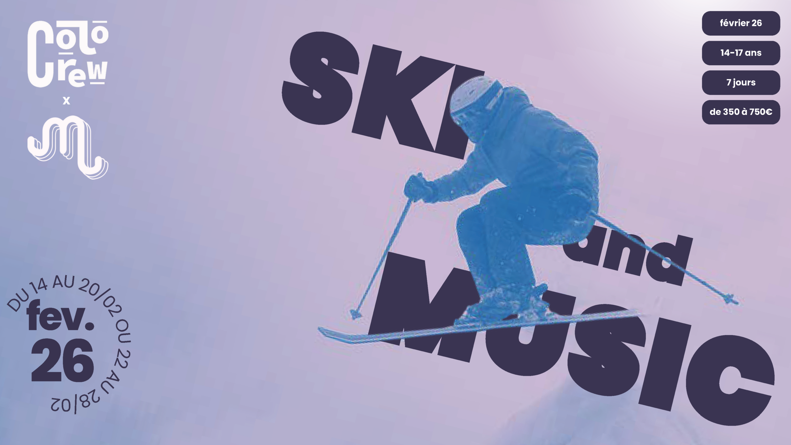 Ski & Music : une semaine entre montagne, musique et rencontres