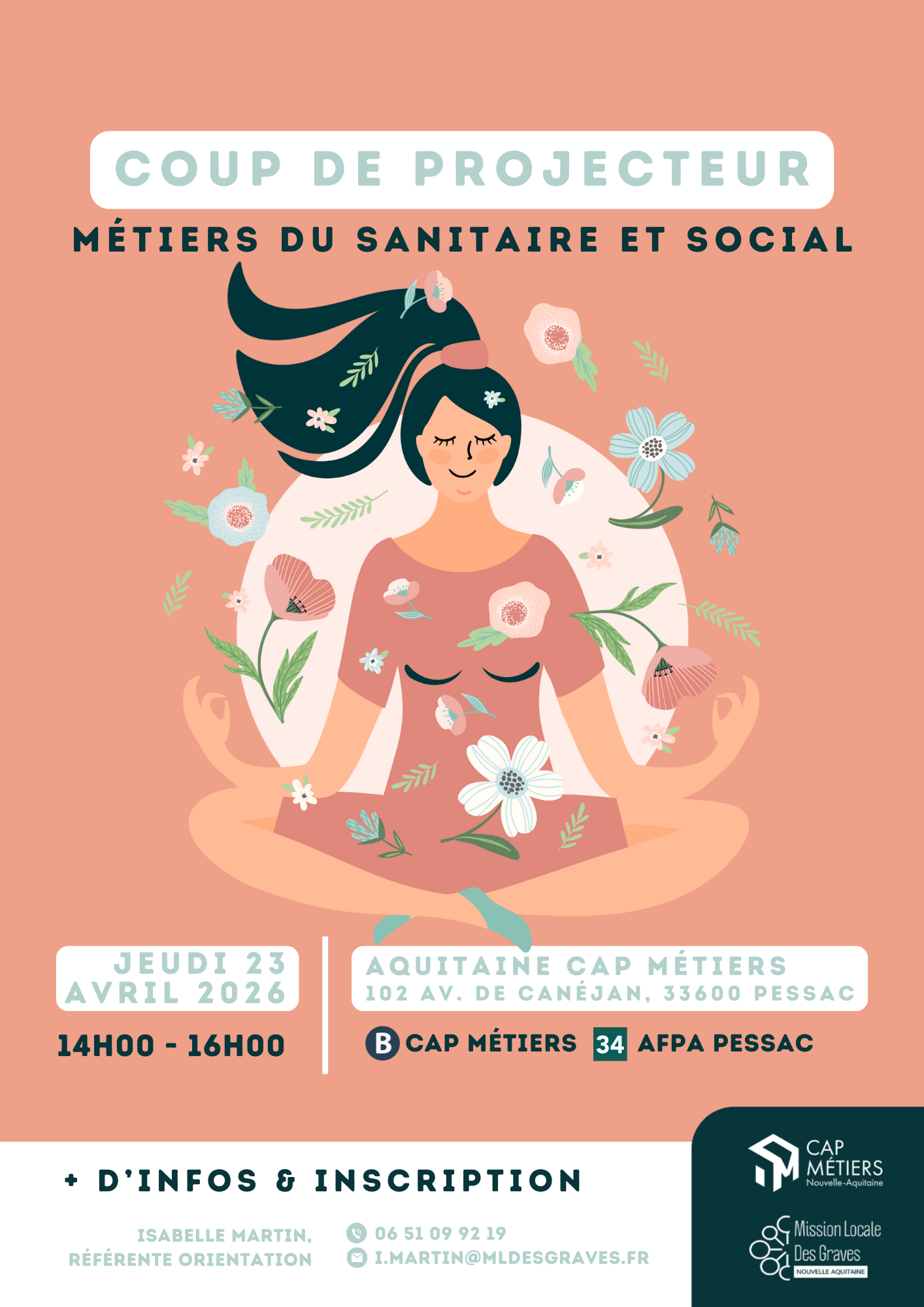 Coup de projecteur – Métiers du sanitaire et social