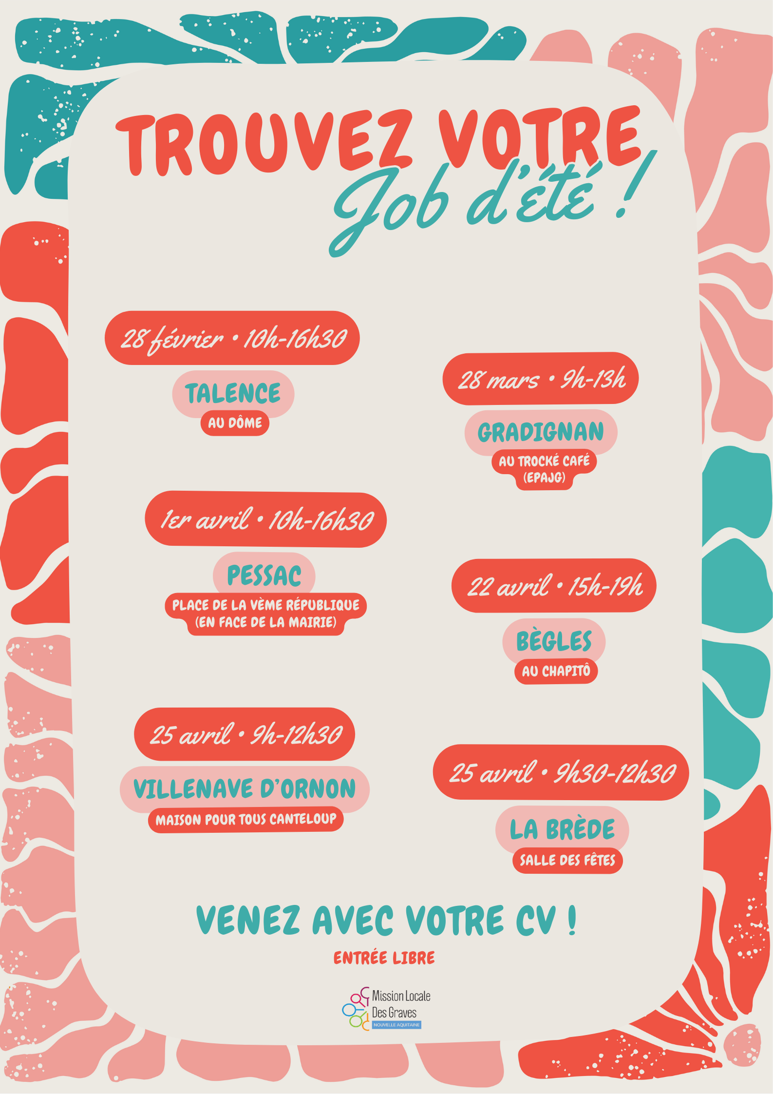 Trouvez votre job d'été ! 🌞