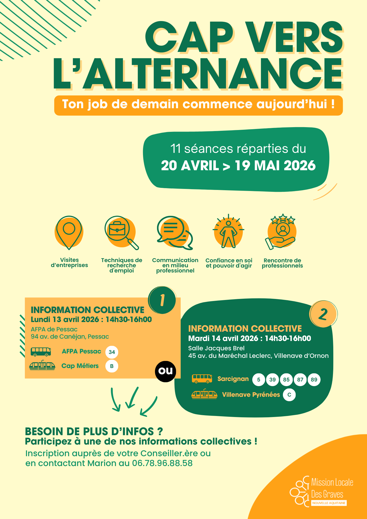 Cap vers l'alternance