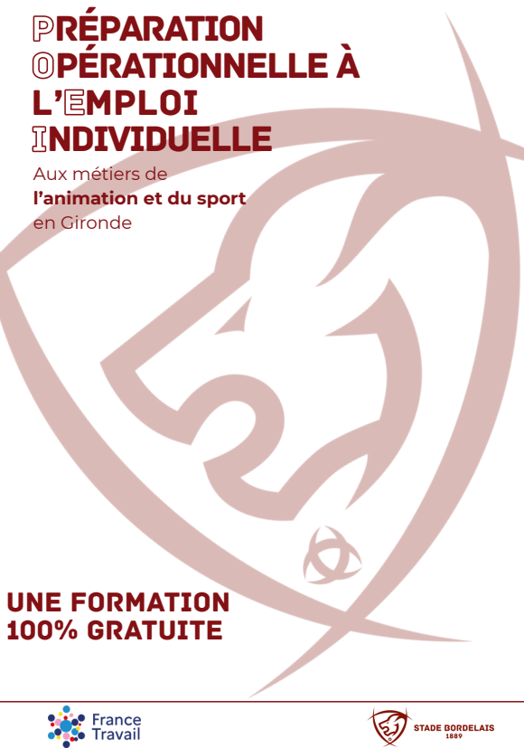 Préparation opérationnelle à l'emploi individuelle