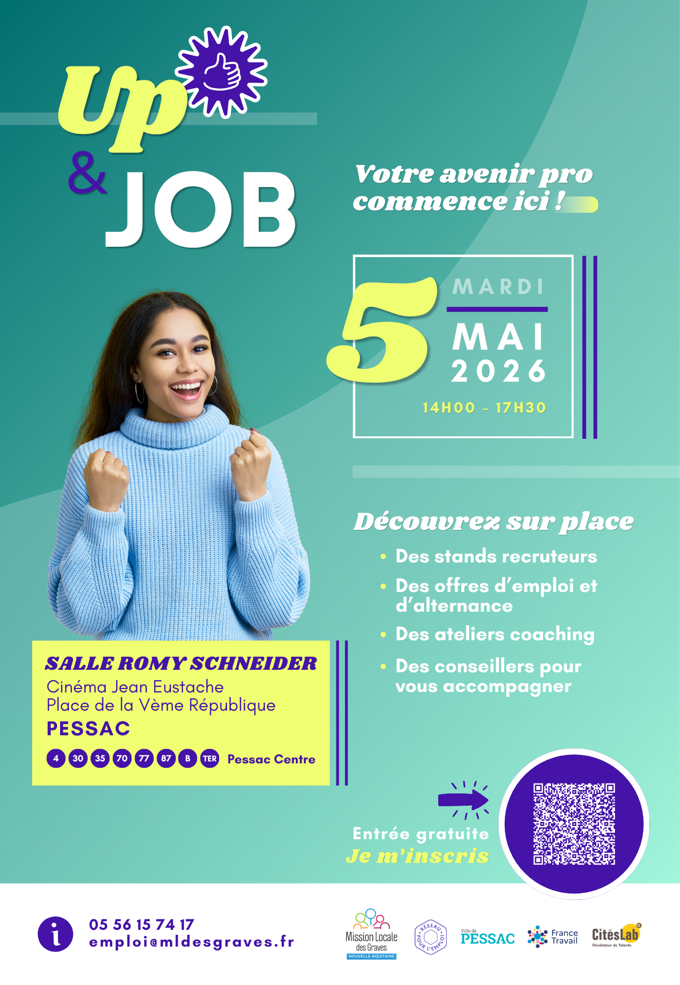 Up & Job : votre avenir pro commence ici !