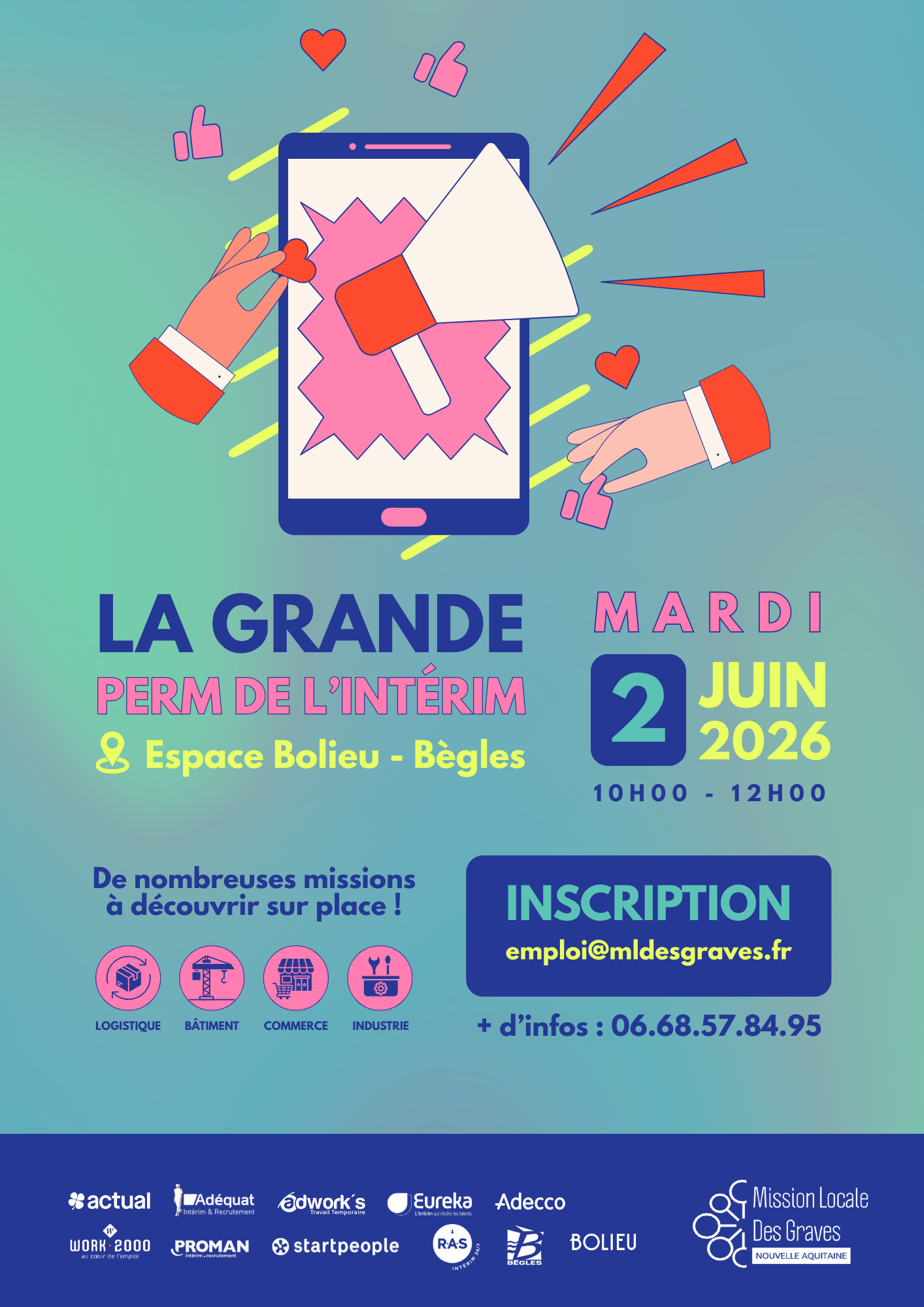 La grande perm de l'intérim