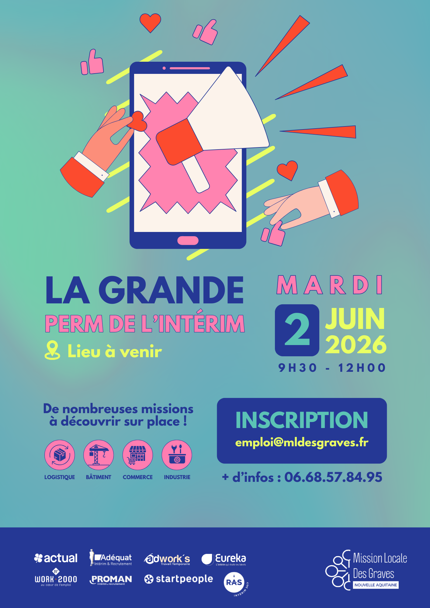 La grande perm de l'intérim