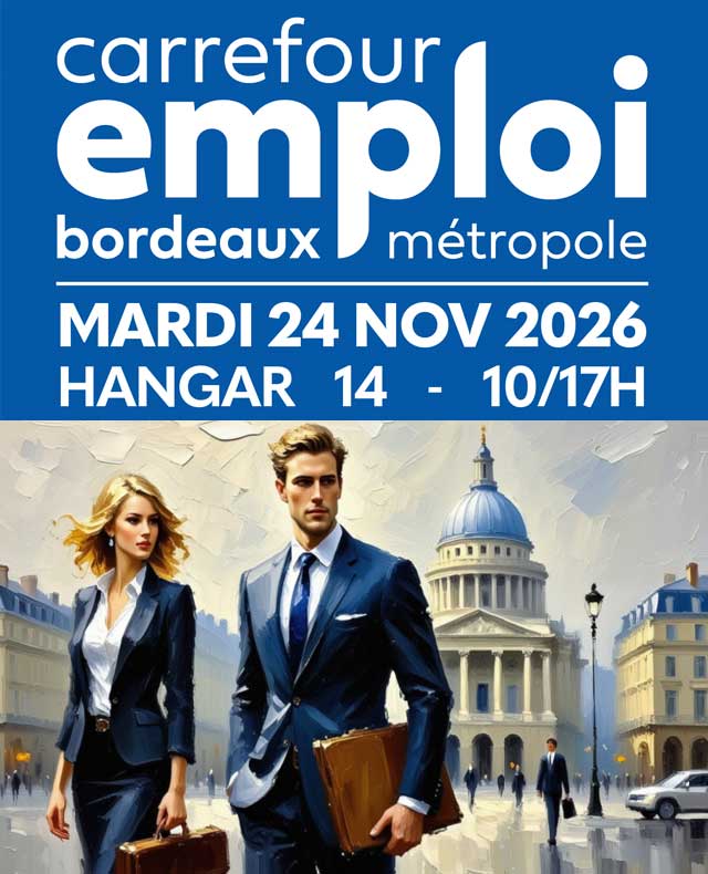 Carrefour pour l'emploi Bordeaux Métropole