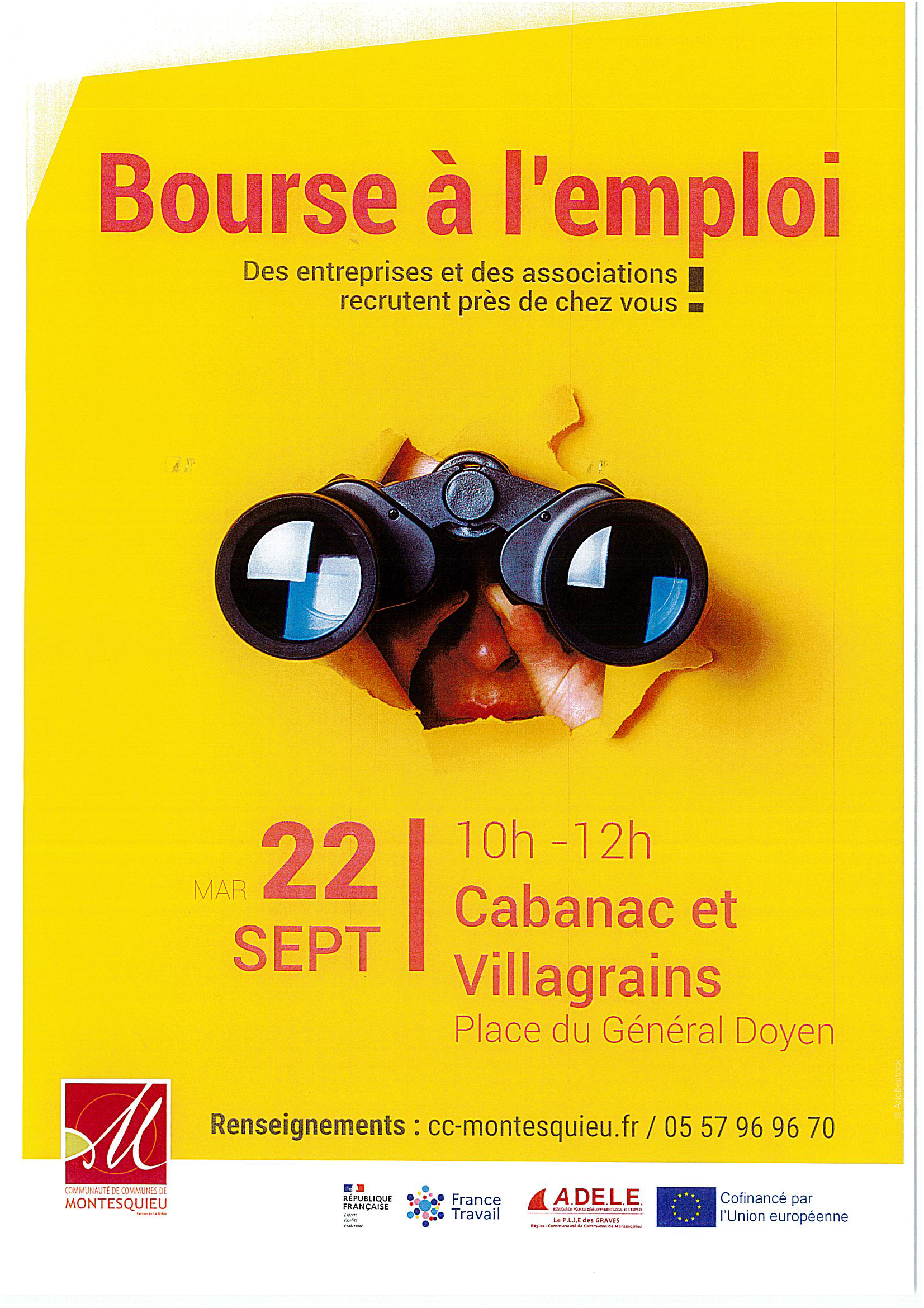 BOURSE À L'EMPLOI