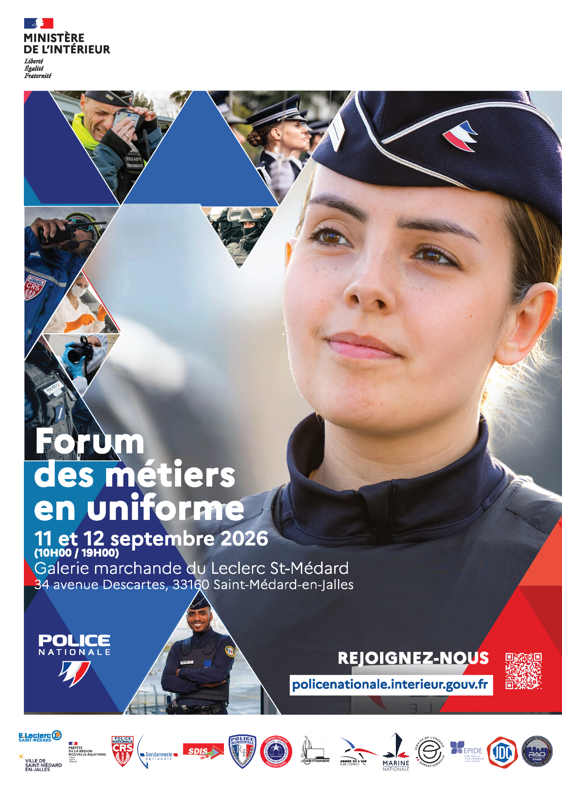 FORUM DES MÉTIERS EN UNIFORME
